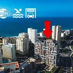 Elite 3f Com Mar, Piscina E Garagem