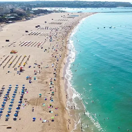 Lägenhet Elite 3F Portimao Com Mar, Piscina E Garagem