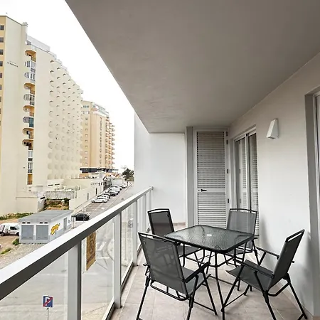 Lägenhet Elite 3F Portimao Com Mar, Piscina E Garagem *