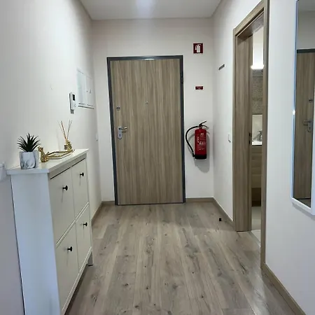 Elite 3f Com Mar, Piscina E Garagem Портиман