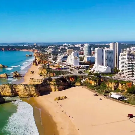 Apartman Elite 3F Portimao Com Mar, Piscina E Garagem *