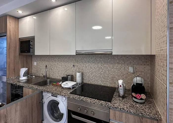 Piscina, Garagem A 5 Min A Pe Da Da Rocha Appartement