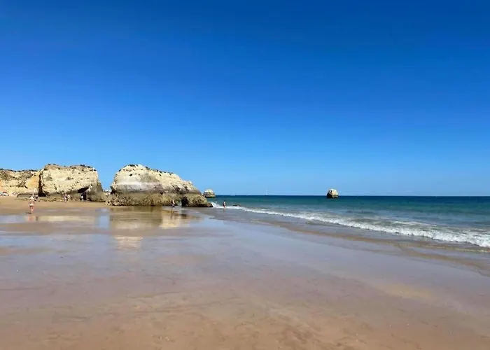 Elite 3f Com Mar, Piscina E Garagem * Portimao