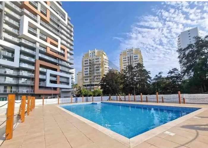 Elite 3f Com Mar, Piscina E Garagem