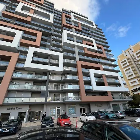 Elite 3f Com Mar, Piscina E Garagem *