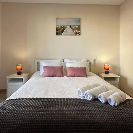 Elite 3f Com Mar, Piscina E Garagem Портіман