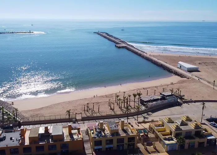 Piscina, Garagem A 5 Min A Pe Da Da Rocha 아파트 *